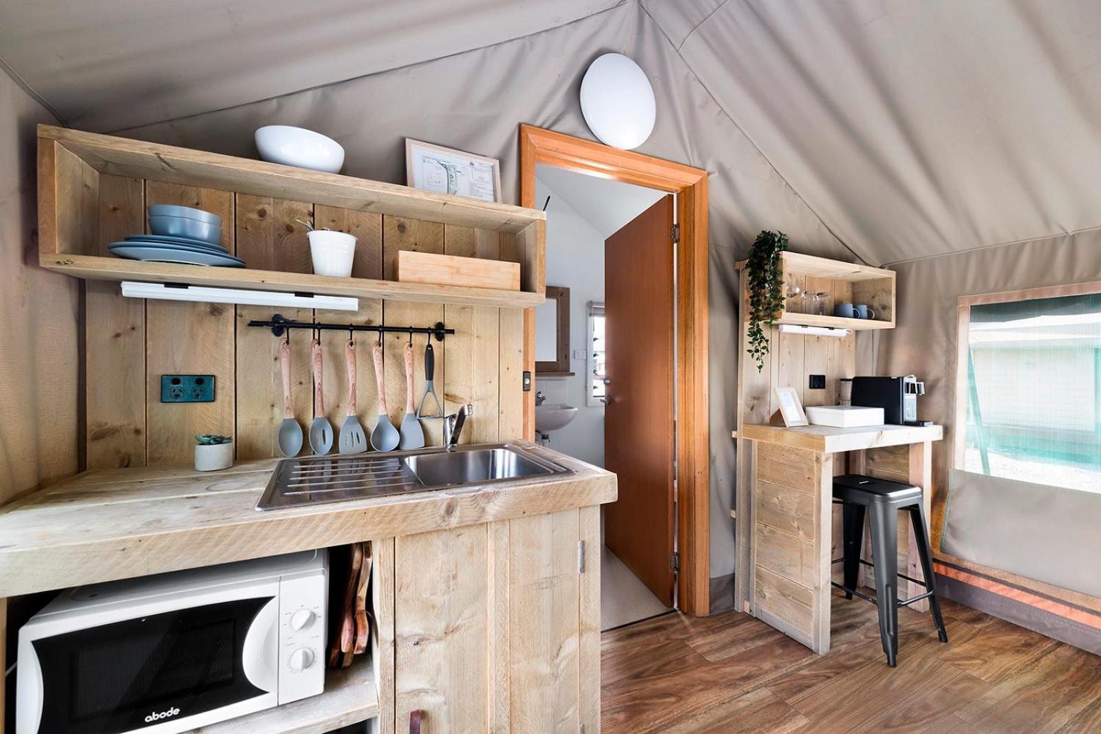 Scamander Sanctuary Holiday Park Extérieur photo