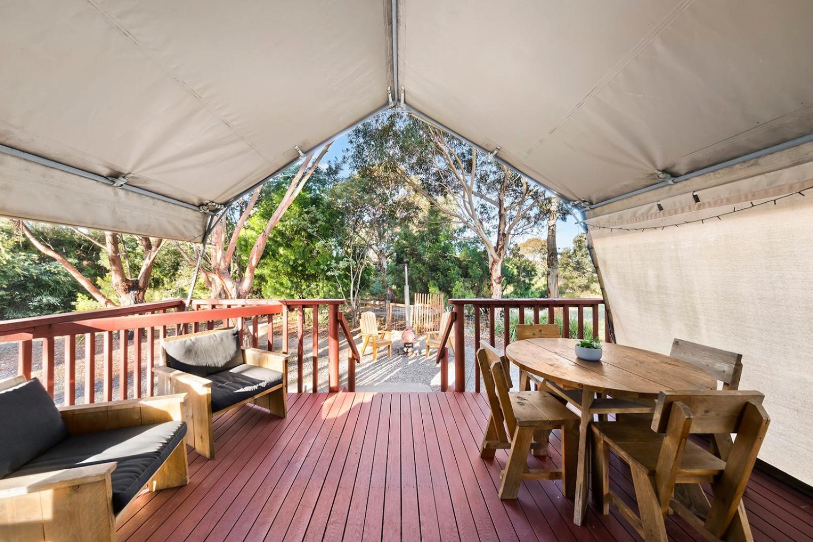 Scamander Sanctuary Holiday Park Extérieur photo