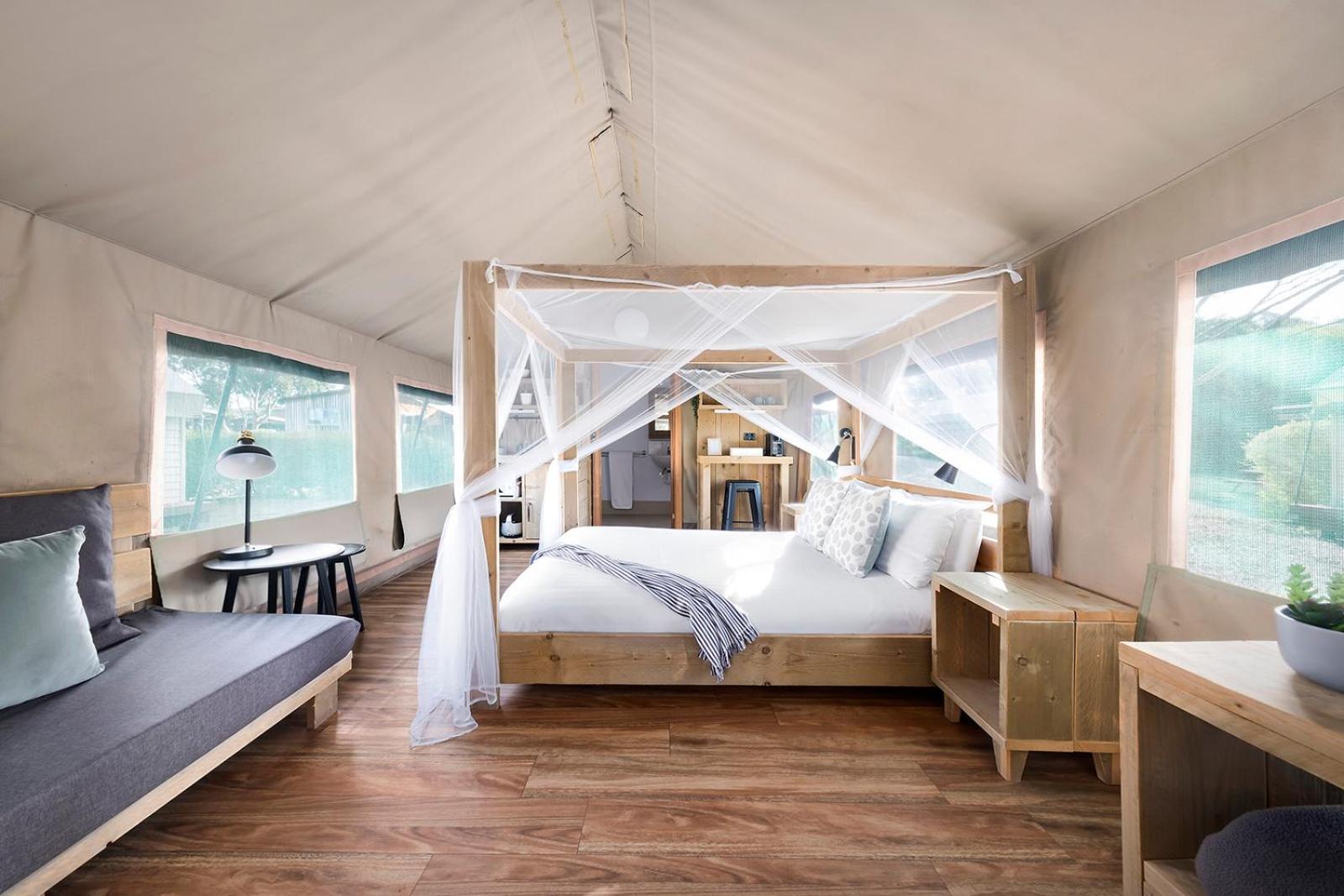 Scamander Sanctuary Holiday Park Extérieur photo