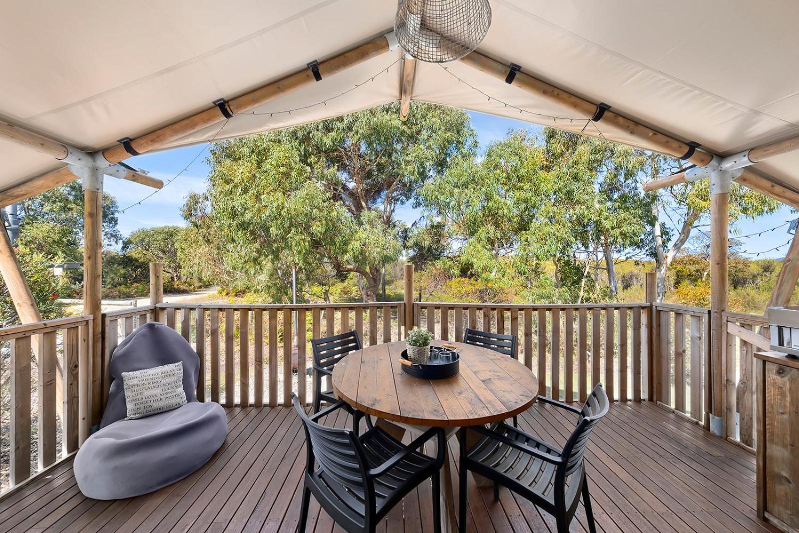 Scamander Sanctuary Holiday Park Extérieur photo