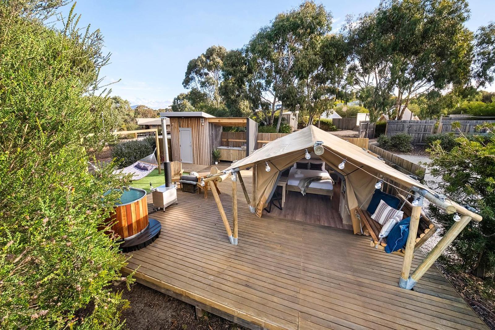 Scamander Sanctuary Holiday Park Extérieur photo