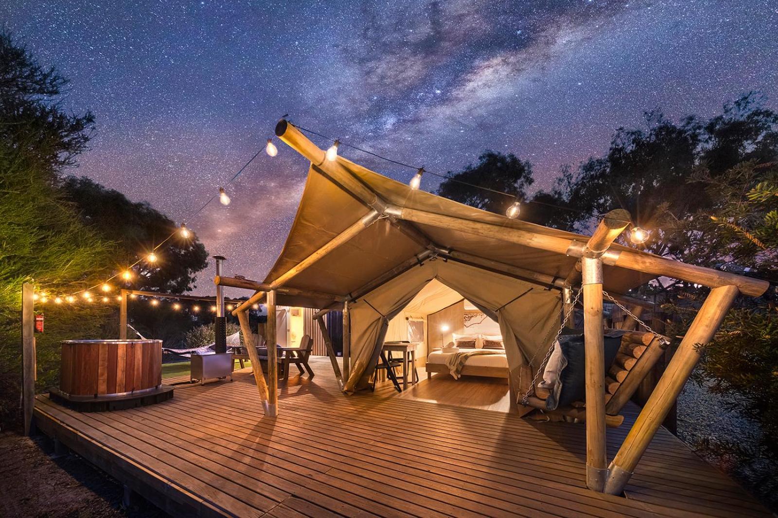 Scamander Sanctuary Holiday Park Extérieur photo