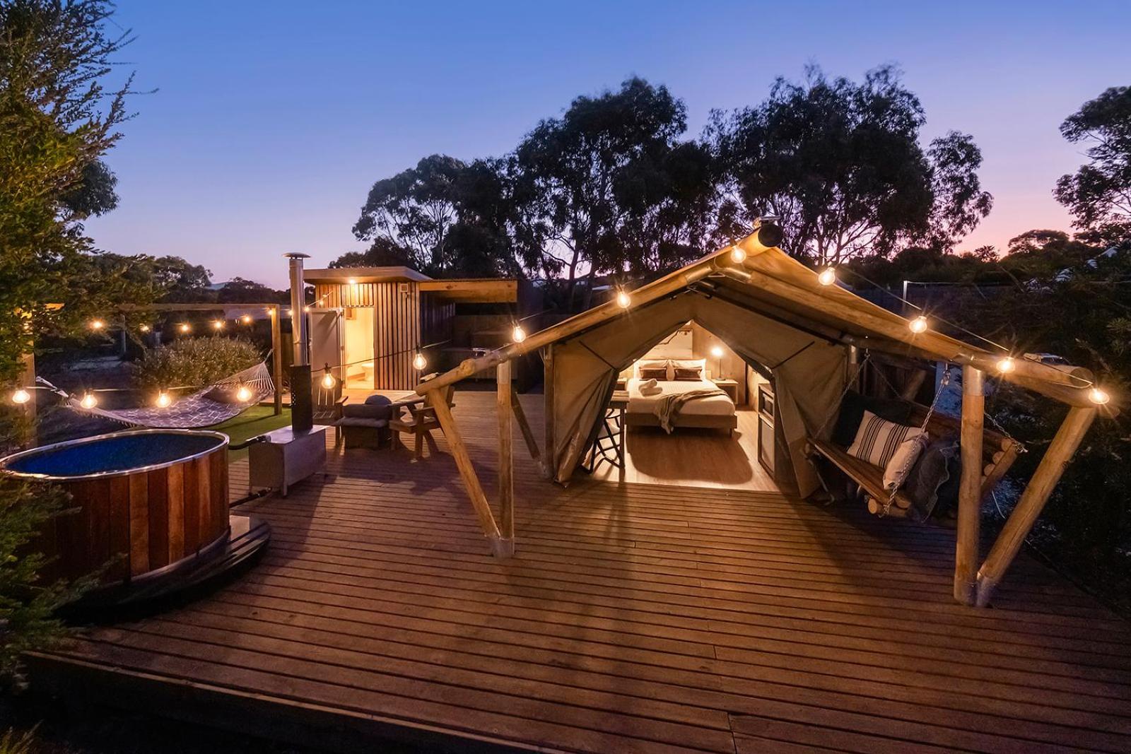 Scamander Sanctuary Holiday Park Extérieur photo